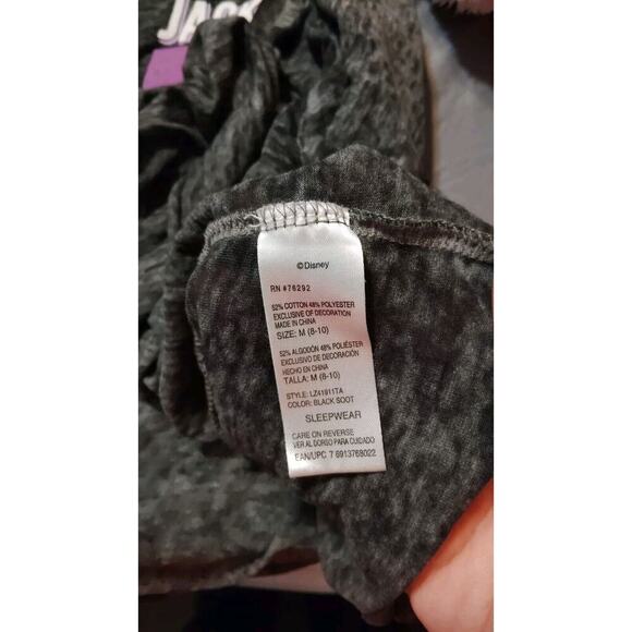 Disney Women's Jack skeleton Medium Nightmare Before Christmas Soft T-Shirt - Picture 5 of 6